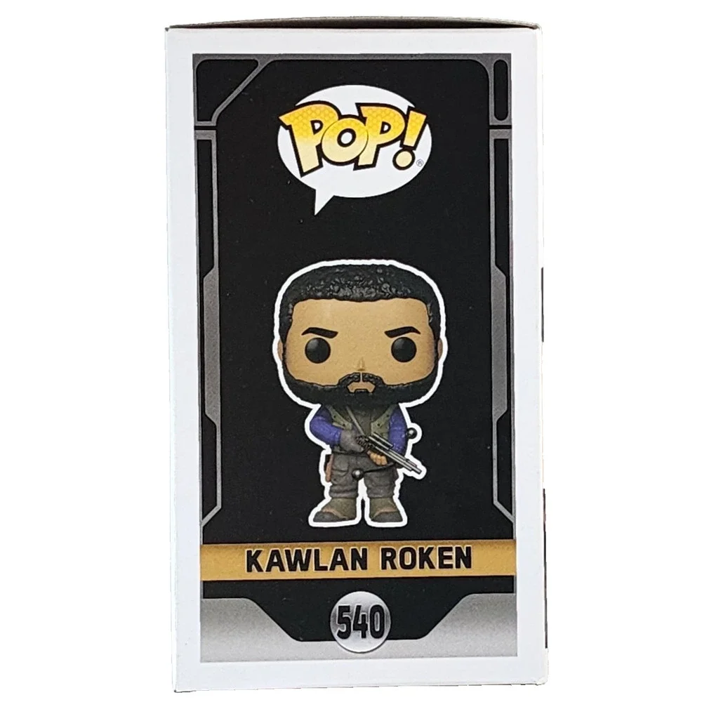 Funko Pop Star Wars #540 Kawlan Roken Obi-Wan Kenobi TV Series Vinyl Bubble Head